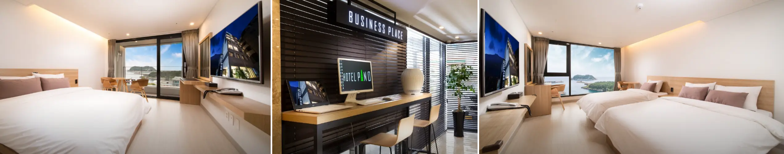 제주 피노 호텔 객실 사진