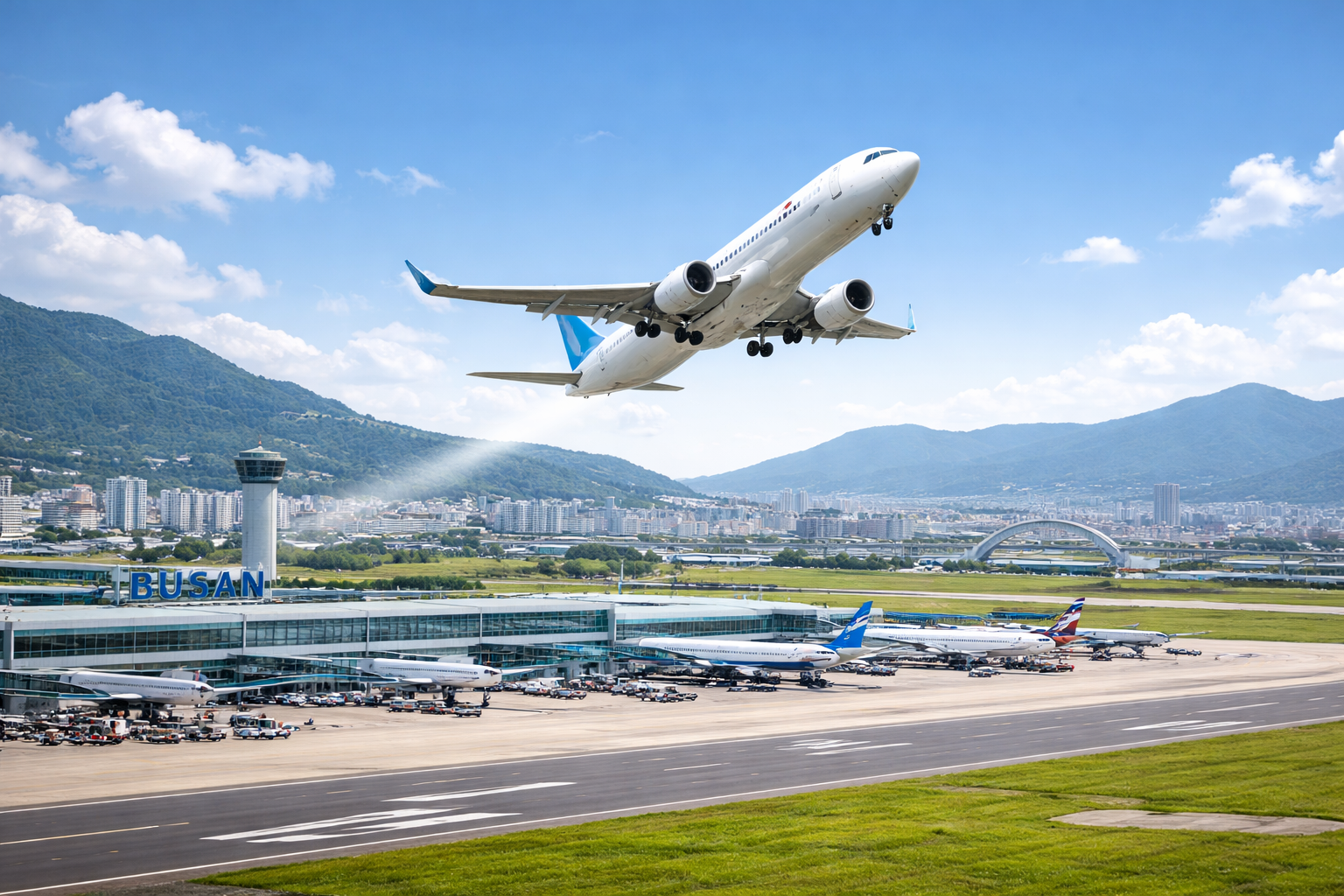 김해공항에서도 긴급여권 발급 가능
