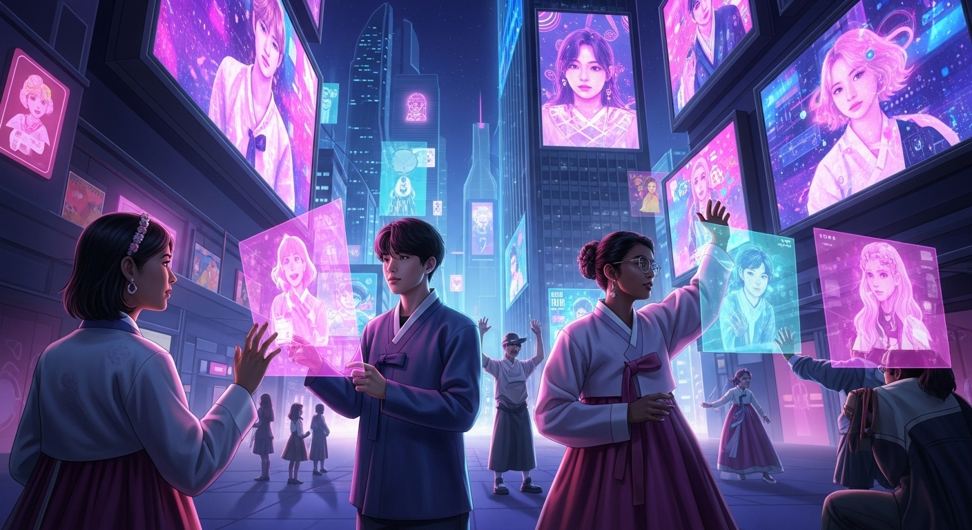 한류와 새로운 문화 장르(메타버스, NFT 등) 실험