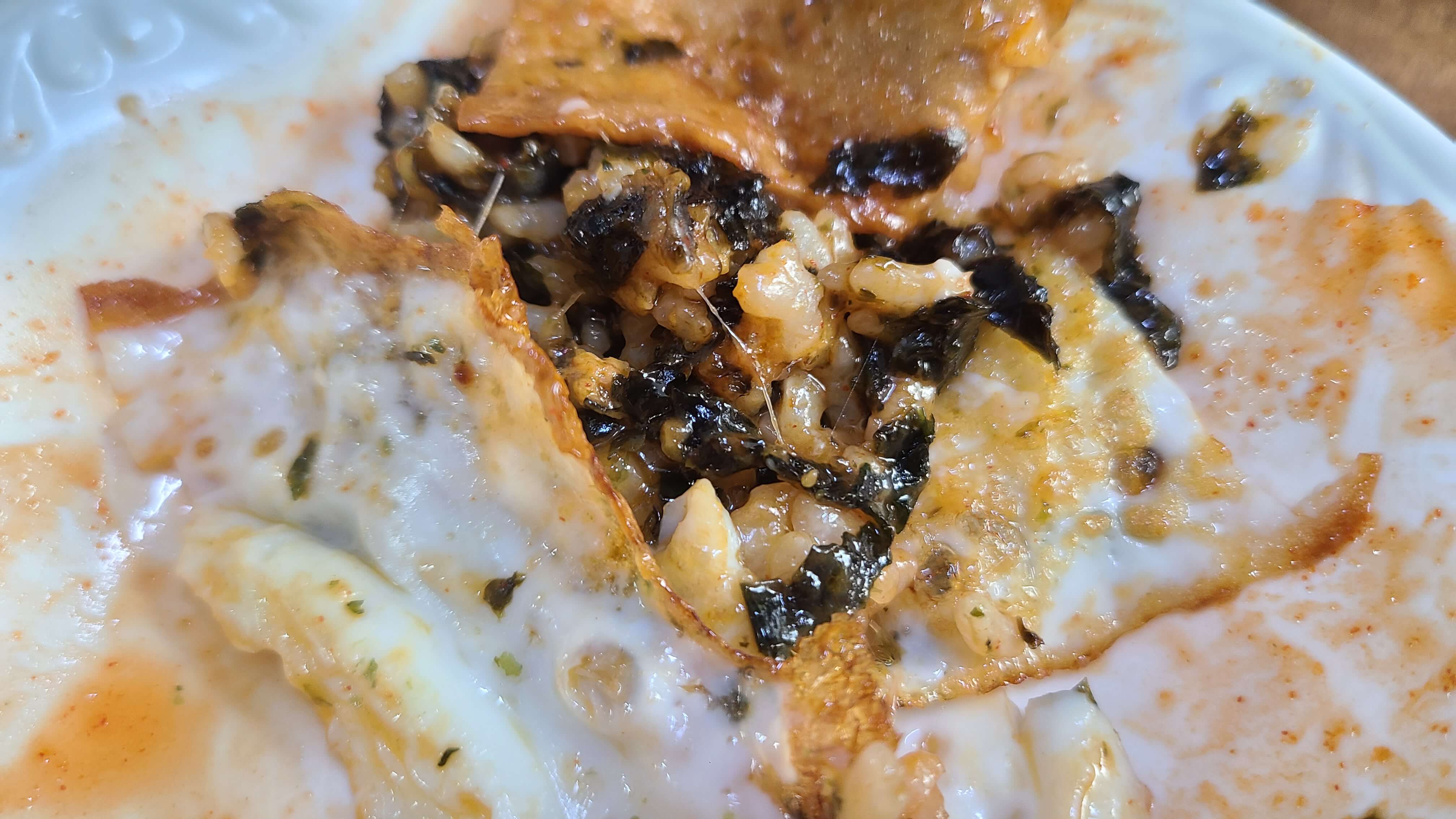 서신분식-볶음밥-계란-후라이