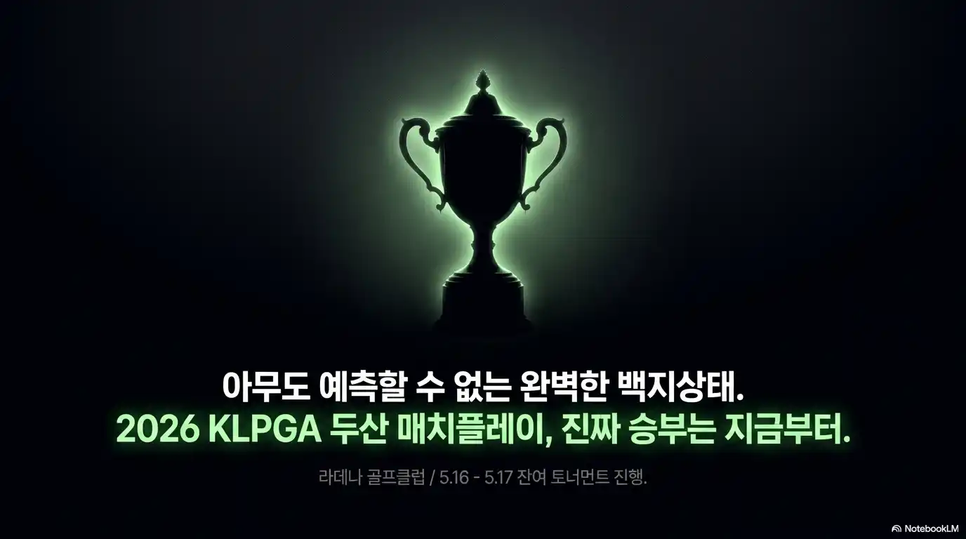 두산 매치플레이 정리