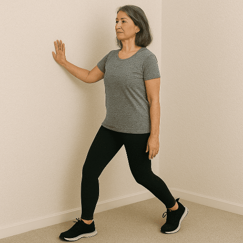 스탠딩-레그-리프트-자세