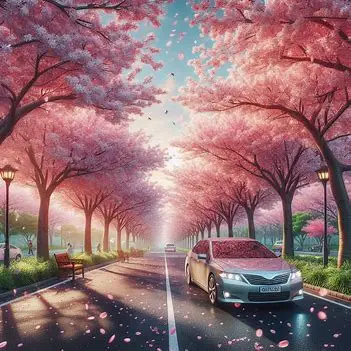 충남 벚꽃 구경 볼만한 곳5