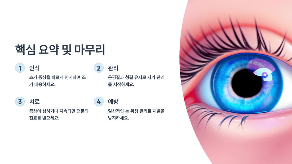 핵심 요약 및 마무리