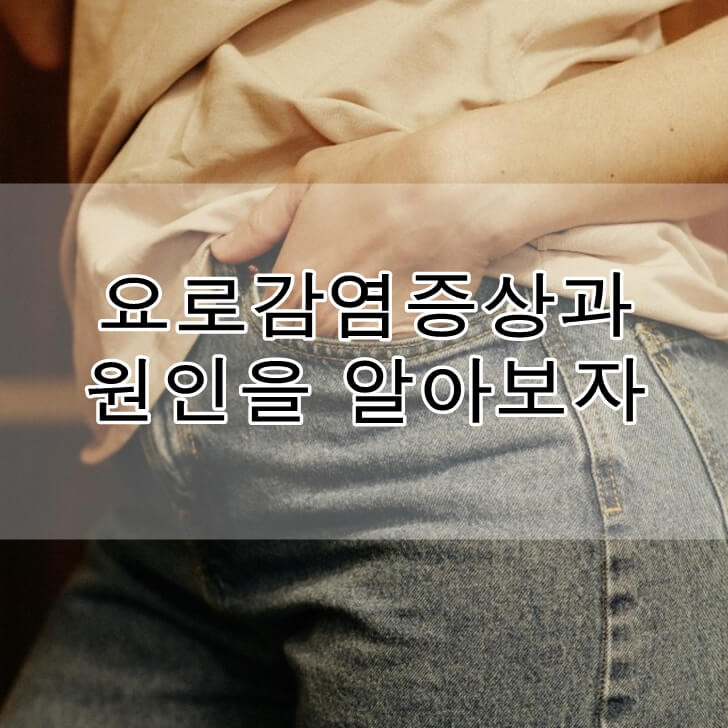 요로감염 증상과 원인