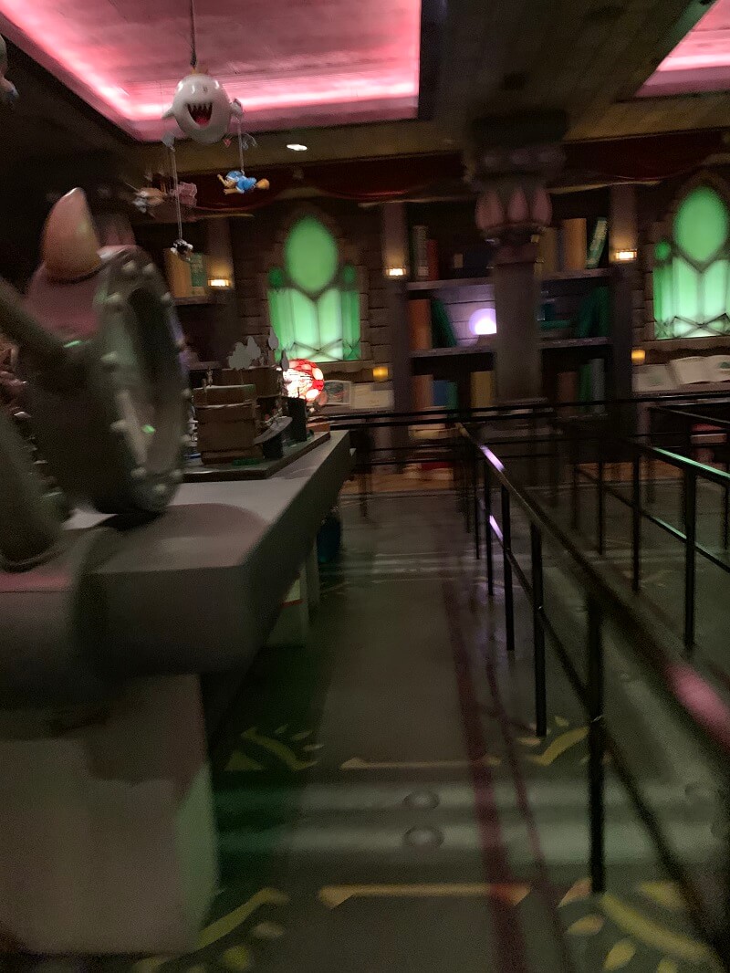 슈퍼닌텐도월드 내부