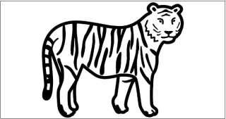 부상당한 호랑이를 치료해준꿈