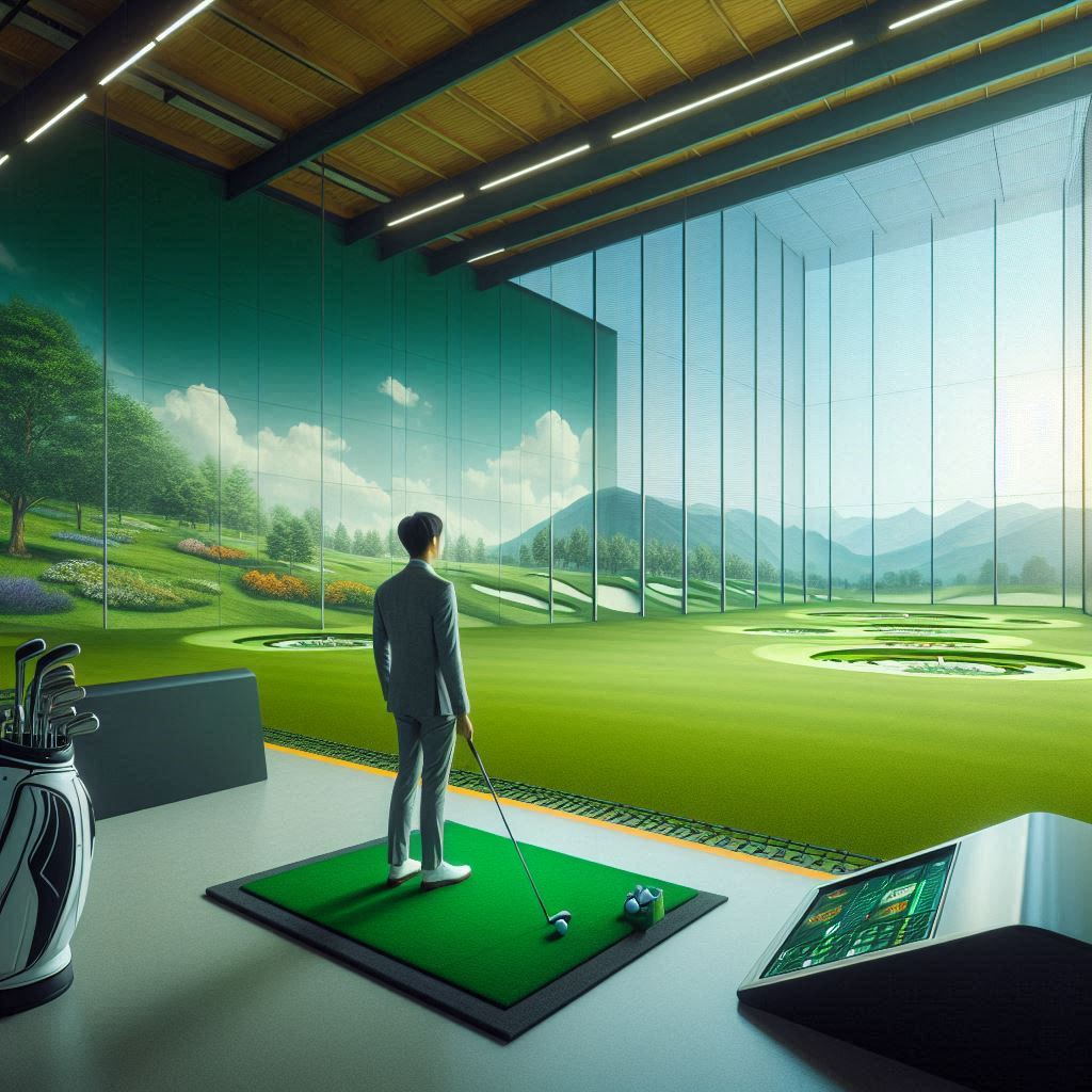 골프장 배경