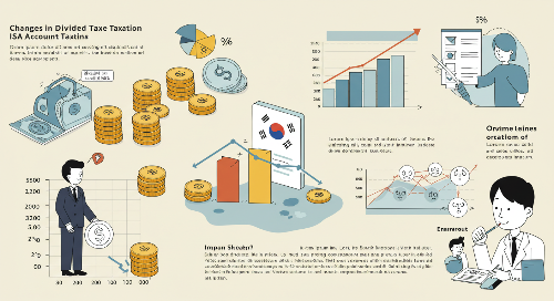 ISA 계좌 배당세 변경에 따른 투자 전략 수정 필요