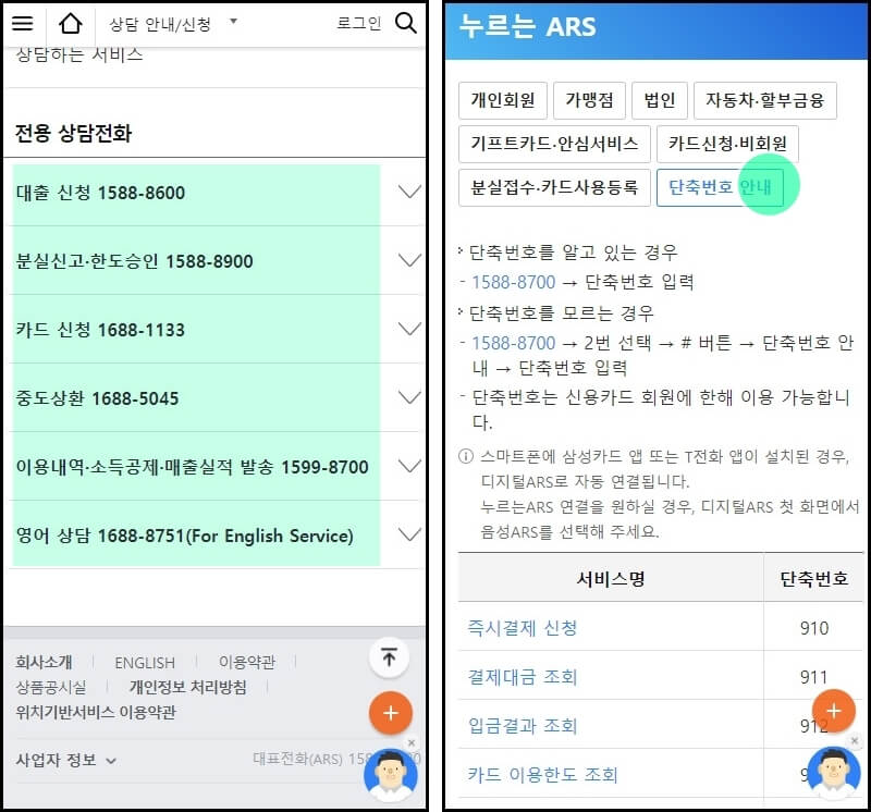 전화번호