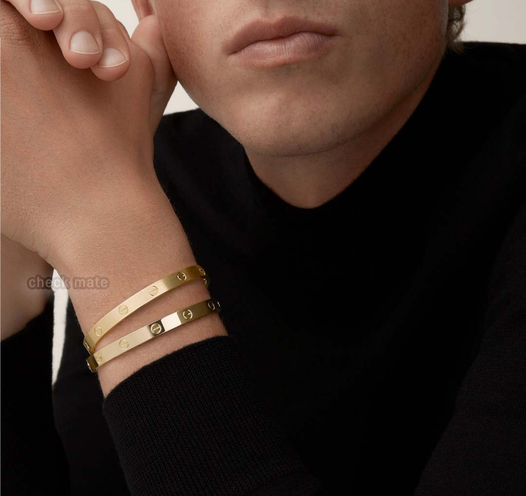 까르띠에 팔찌 남자