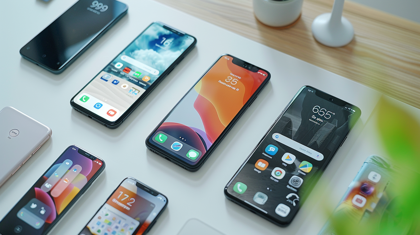 60대 스마트폰 강력추천 - 부모님이 정말 만족한 최신 모델은?