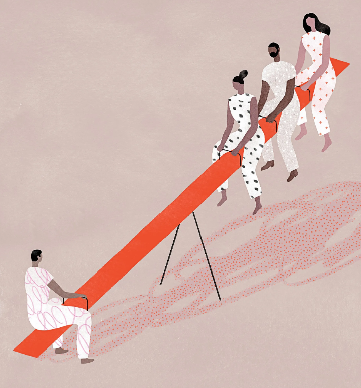 성공의 세상에는 평등한 건 없다.