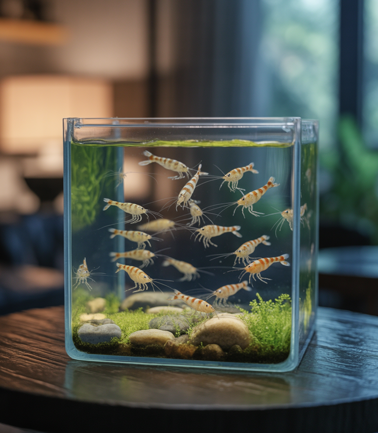 어항의 작은 청소부&amp;#44; 생이새우