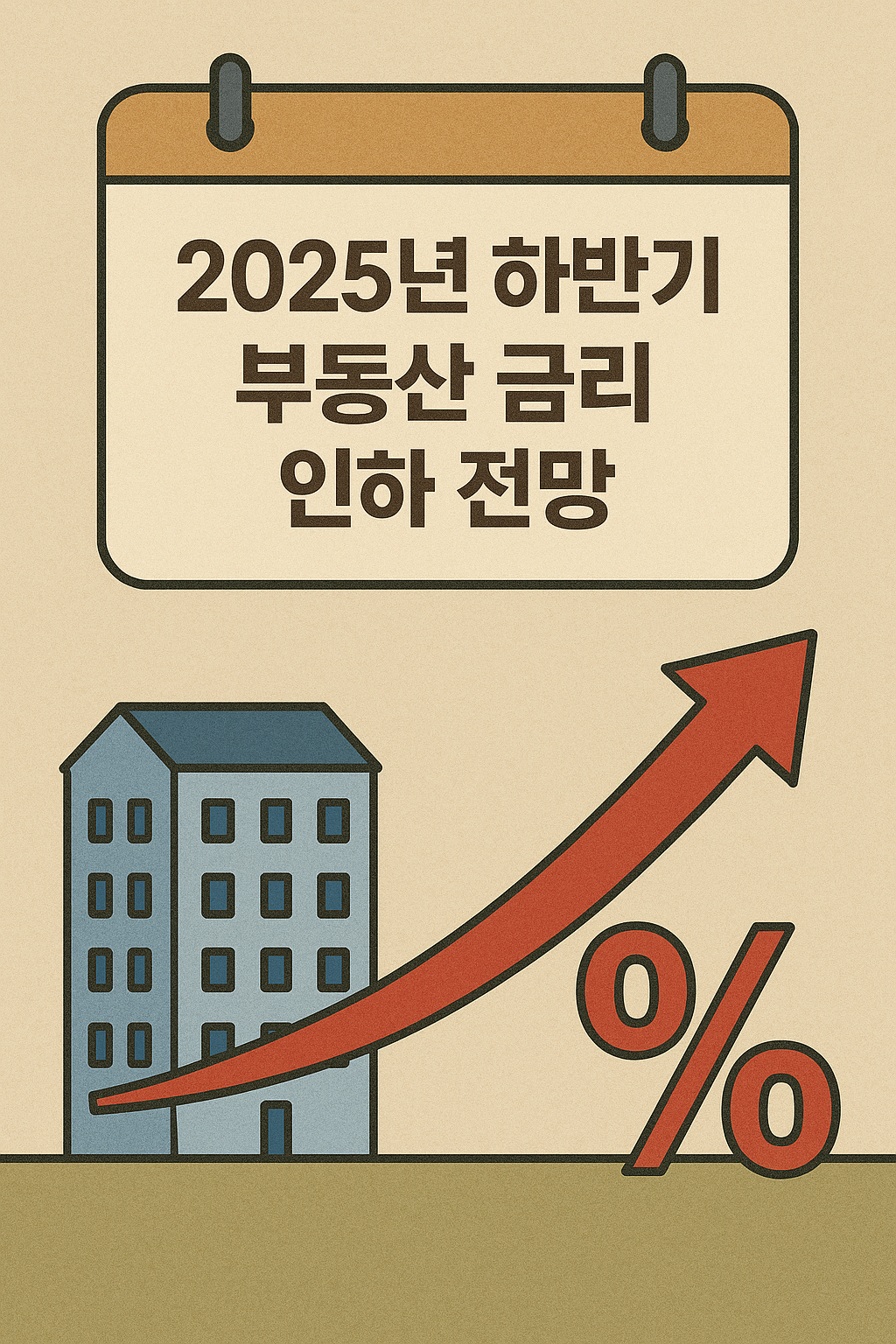 부동산 금리 인하 전망 관련 사진
