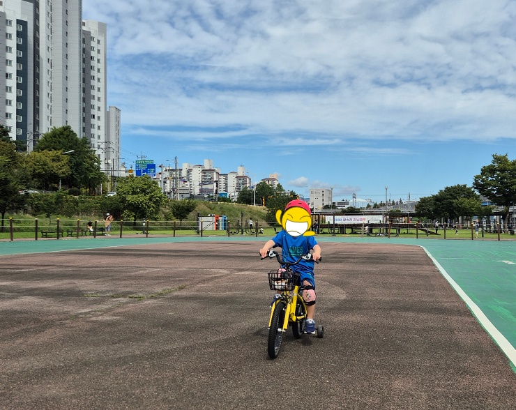 첫 자전거 교육