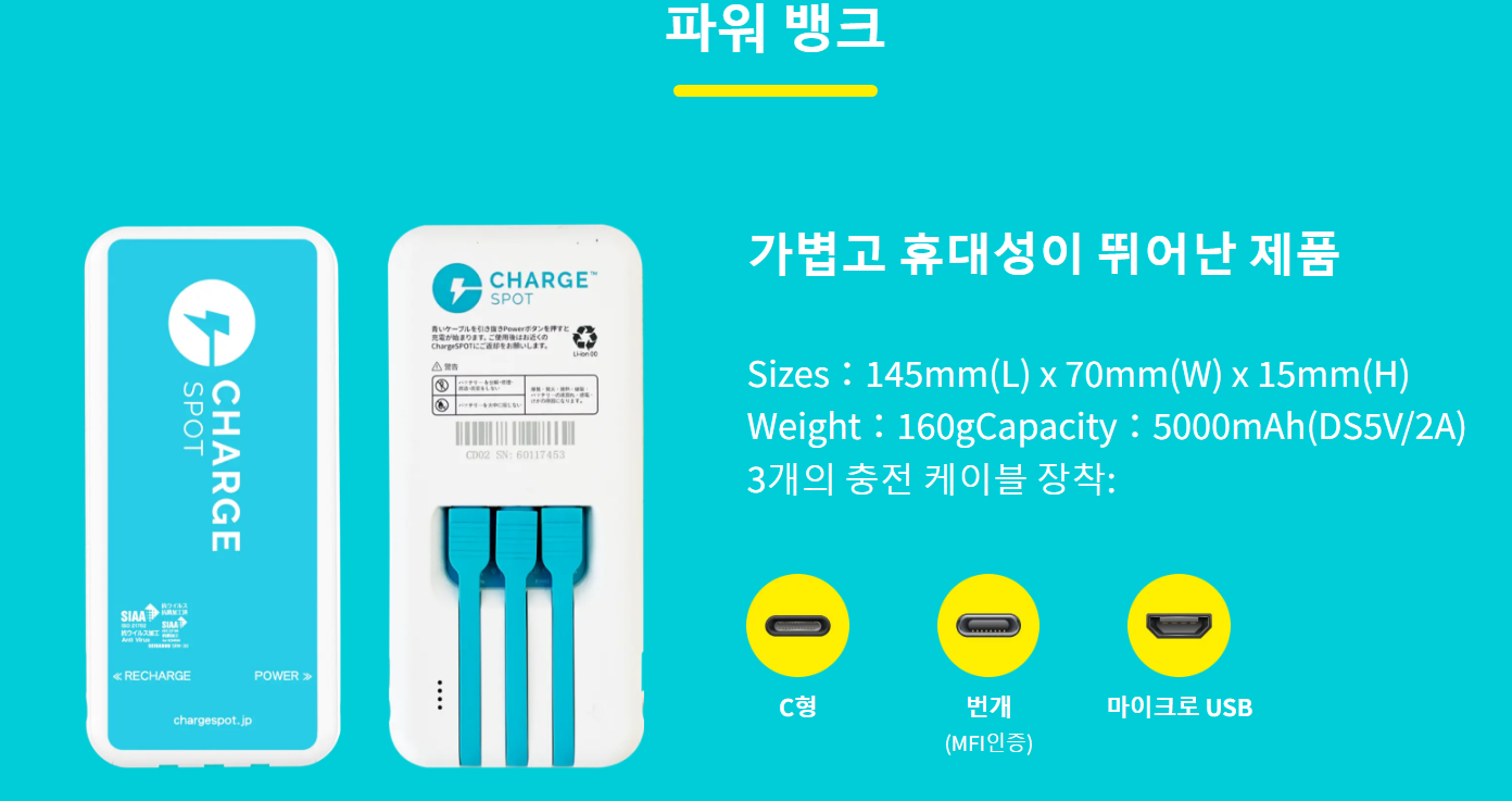 Charge SPOT