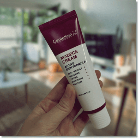 마데카 크림 효능 및 주요 성분 병풀 추출물