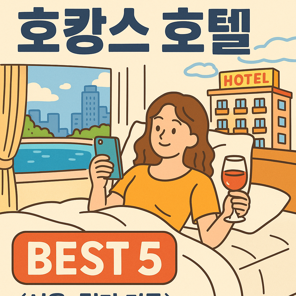 20255년 가성비 최로의 호캉스 호텔 BEST5 관련사진