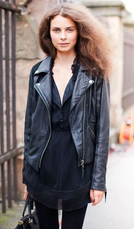 간절기 패션 이미지