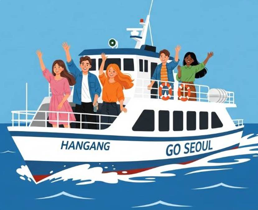 한강버스 체험신청 누리집, 방법