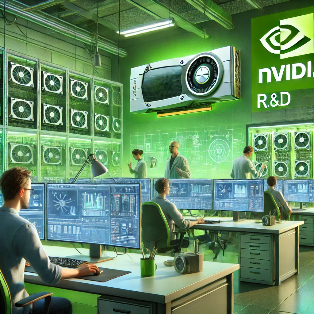 엔비디아 vs AMD 마케팅 전략