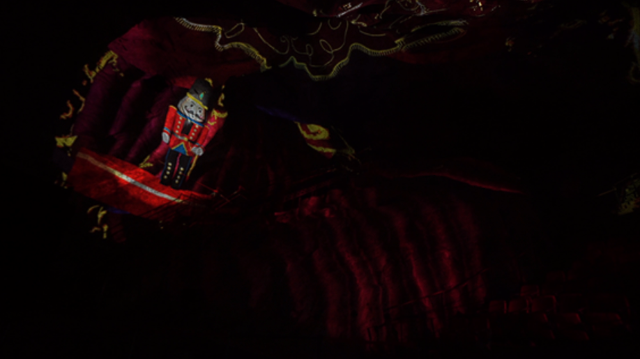 광명동굴 미디어파사드