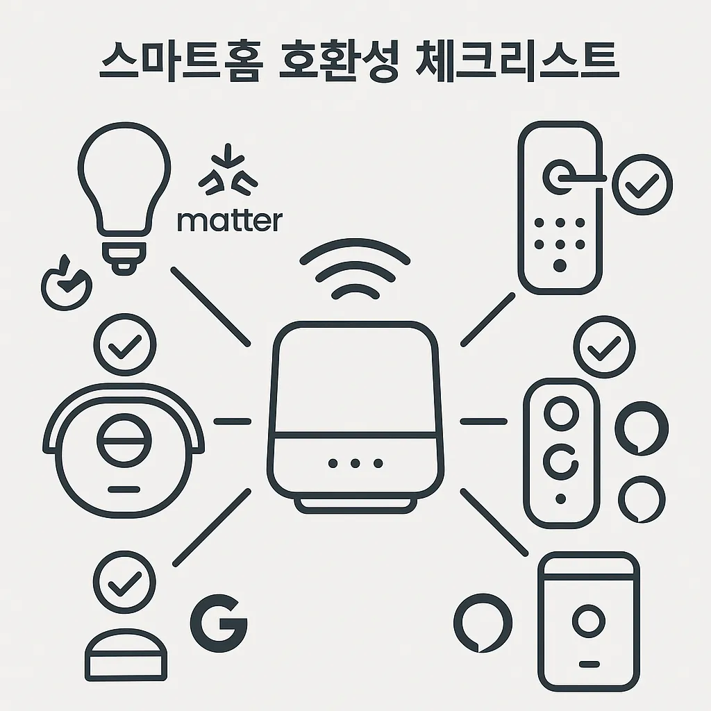 스마트홈의 핵심은 연결성 - 브랜드 호환성 체크리스트