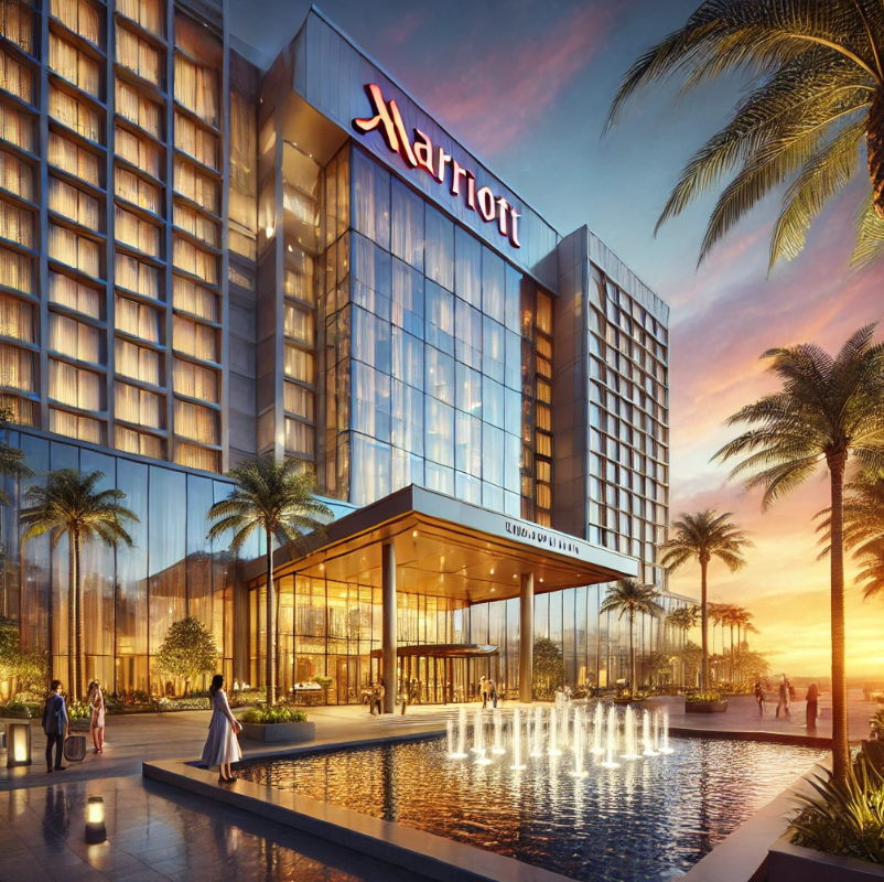 메리어트 관련 사진