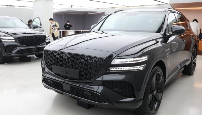 제네시스 GV80 쿠페 블랙에디션 가격 제원 출시일 2025