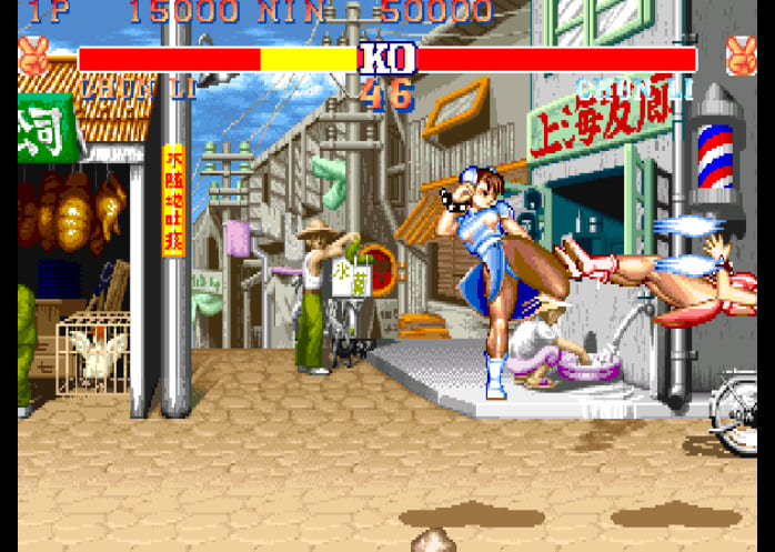 게임에 대한 전반적인 플레이화면을 보여줍니다