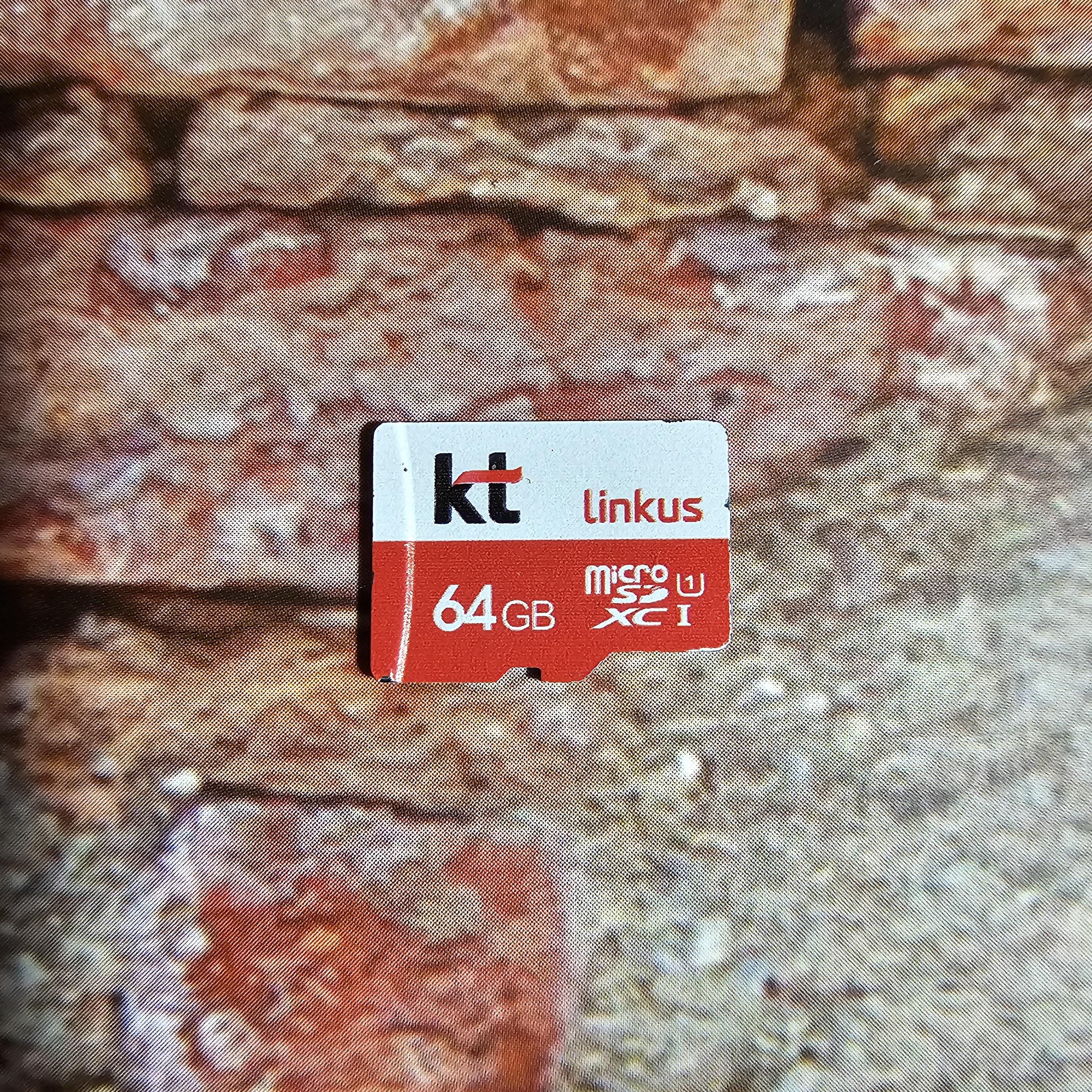 KT Linkus 64기가 SD카드