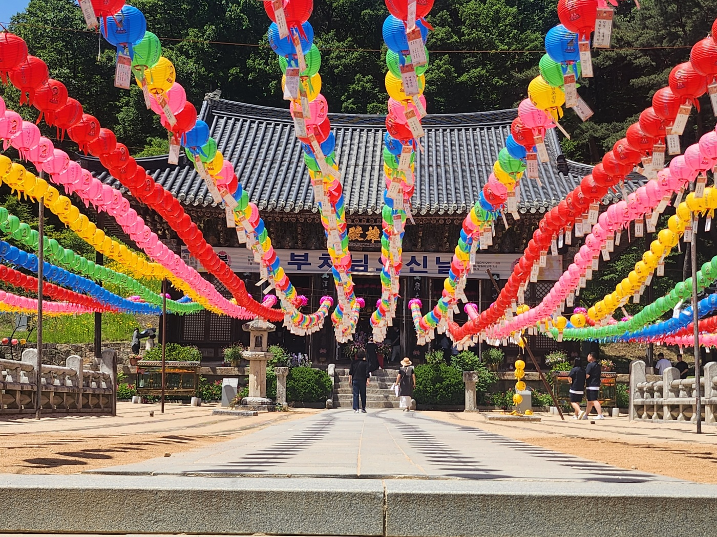 직지사주차장