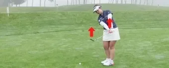 골프 피치샷 띄우는 요령 바운스 사용 로브샷 로프트 관리_5