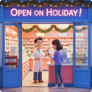 전국 휴일에도 문 여는 약국이미지