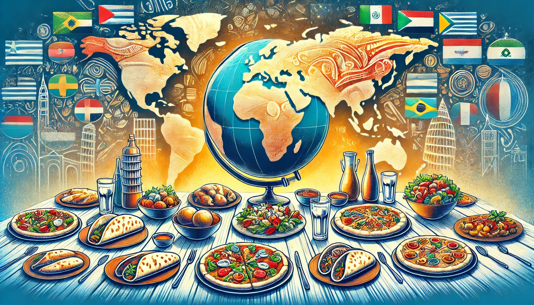 현대의 납작빵, 세계로 뻗어가다