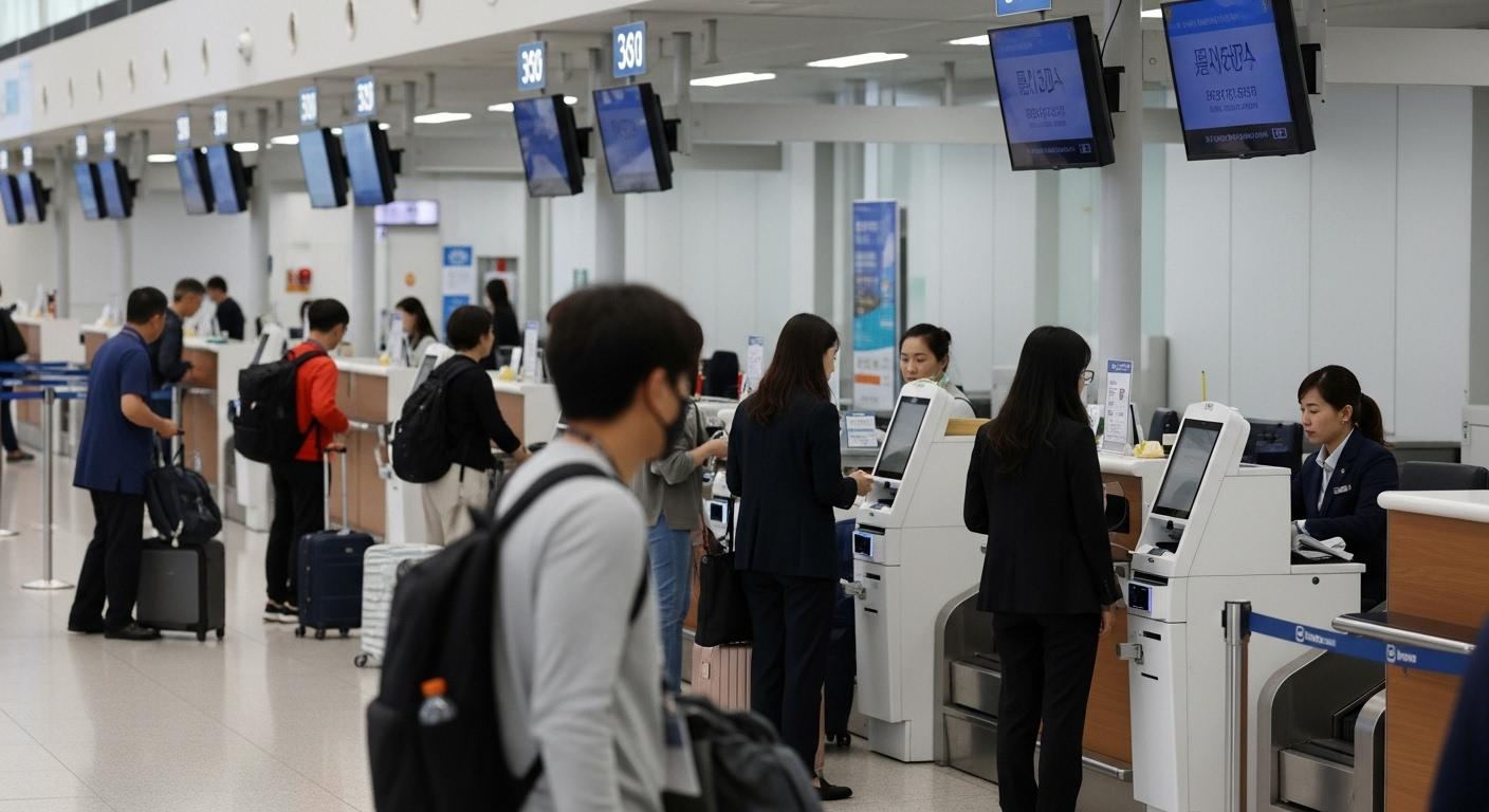 인천공항 체크인