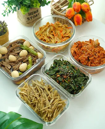 반찬 종류 50가지 정리 나물반찬과 마른반찬 한눈에 보기_8