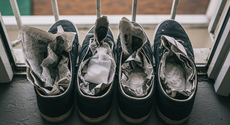 신발 속 건조 &amp; 탈취