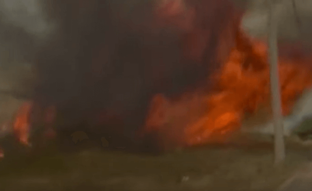 그리스 대홍수 피해 현장