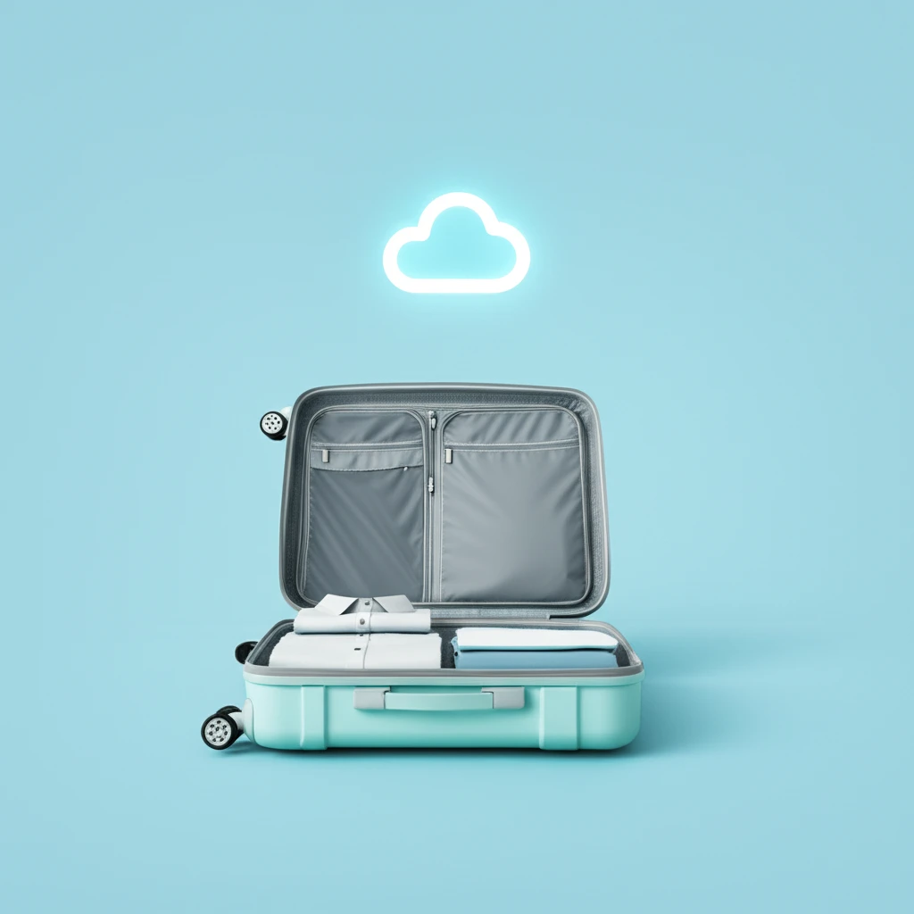 완벽한 여행을 위한 가방 패킹 디테일..