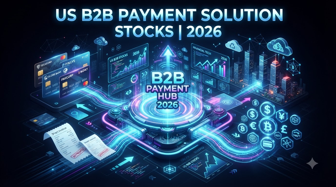 2026년 미국 B2B 결제 솔루션 관련주 TOP 4 및 투자 포인트