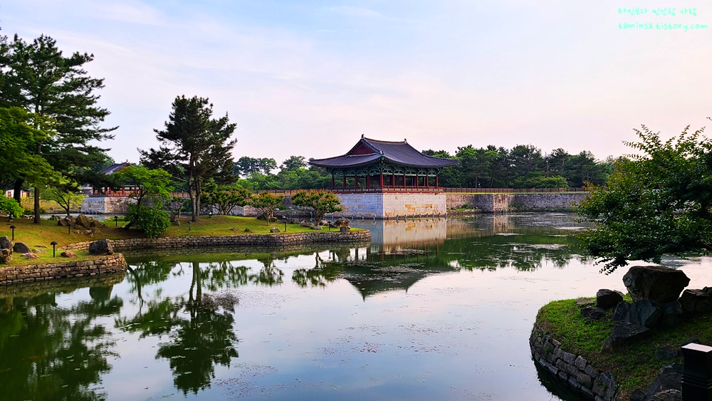 동궁과-월지-안압지