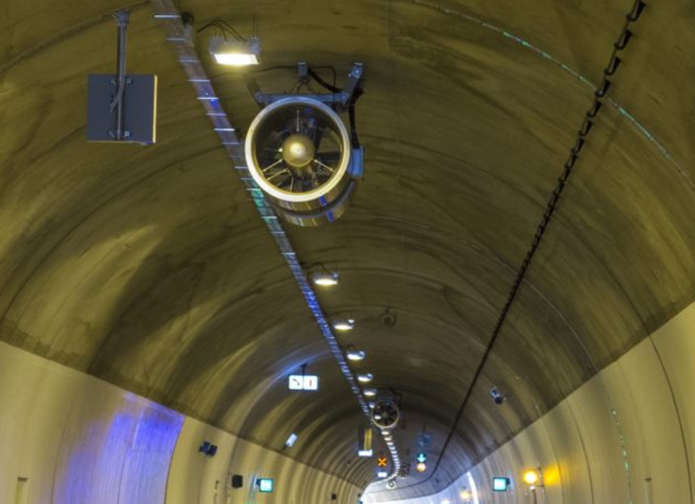 터널내환기시스템