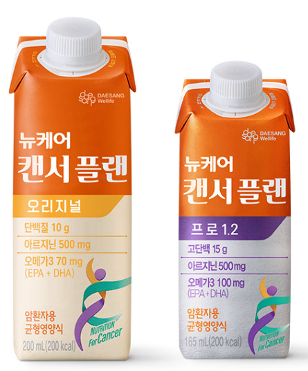 암환자 영양식: 뉴케어 인핸서, 뉴케어 캔서플랜