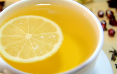 꿀 레몬 차