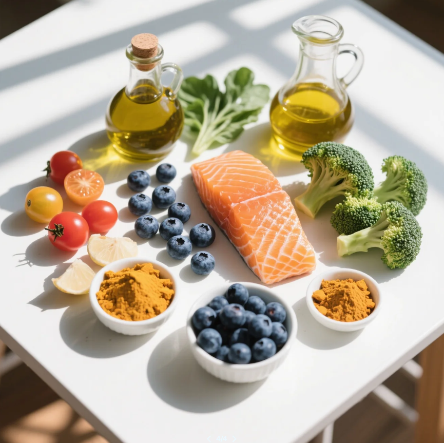 염증에 좋은 음식들