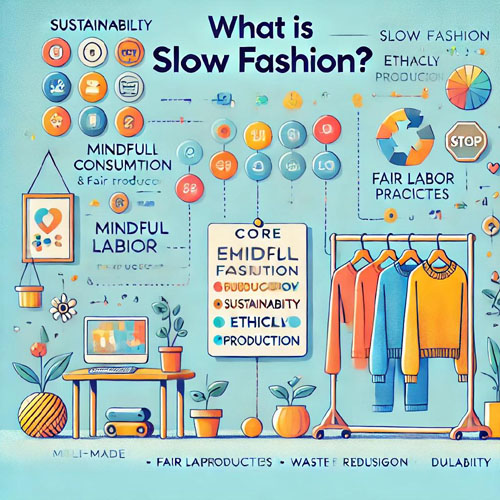 슬로우 패션이란? &ndash; 패스트 패션과의 차이점 및 정의
