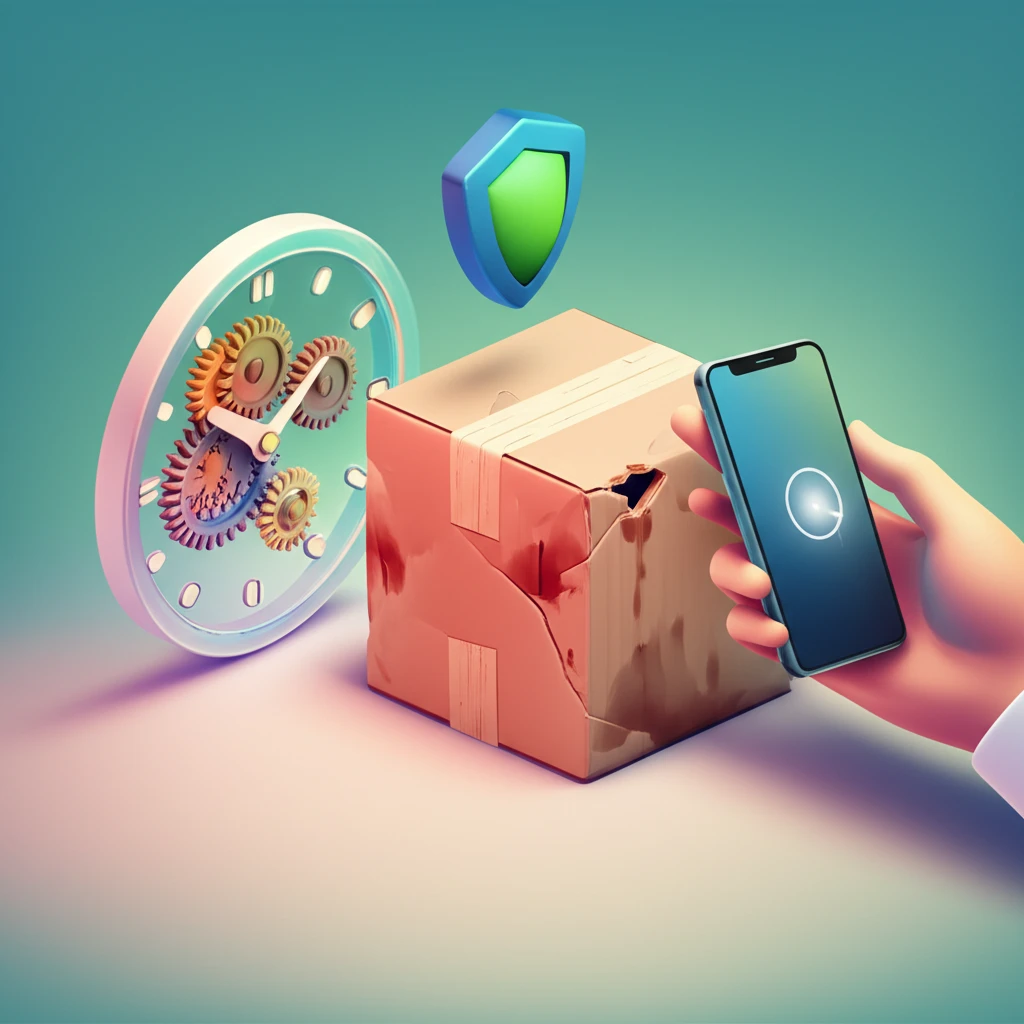 우체국택배 주소 변경 및 반품 접수 ..