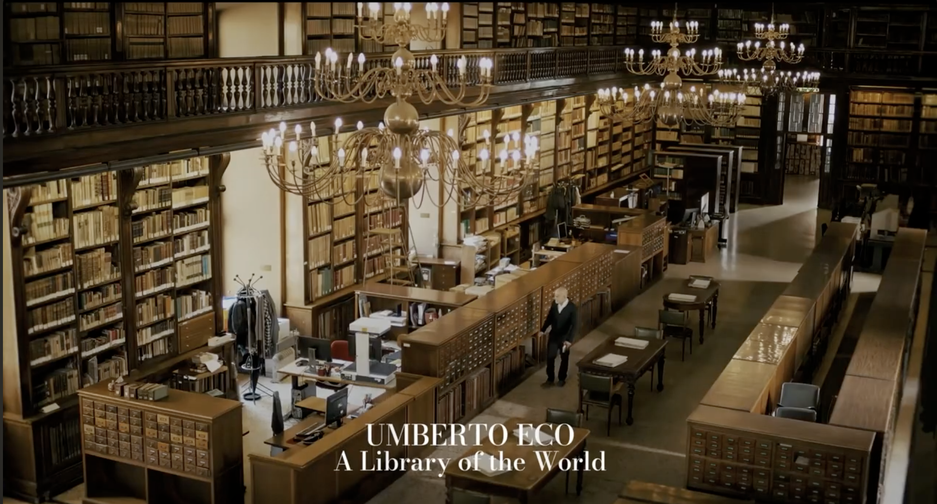 밀라노 브레라 궁 내부에 위치한 브레라 국립도서관